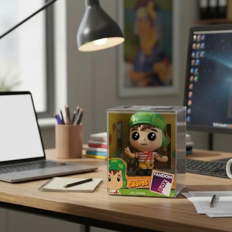 Miniatura Turma do Chaves Fandom Box Colecionável Cores Vivas